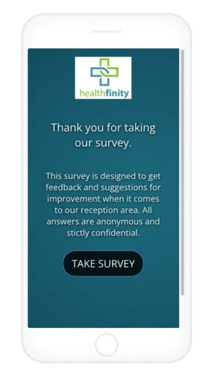 How To Create A Heathcare Reception Survey SurveyLegend