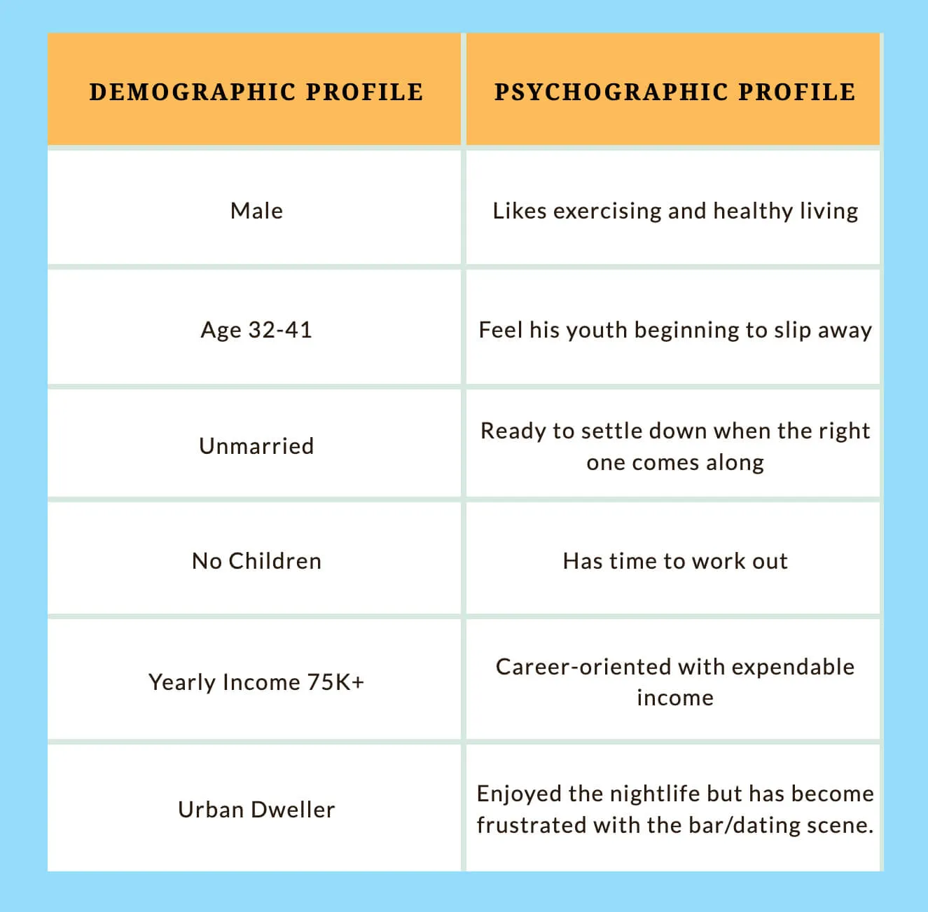 Buyer Persona using Psychographic Segmentation