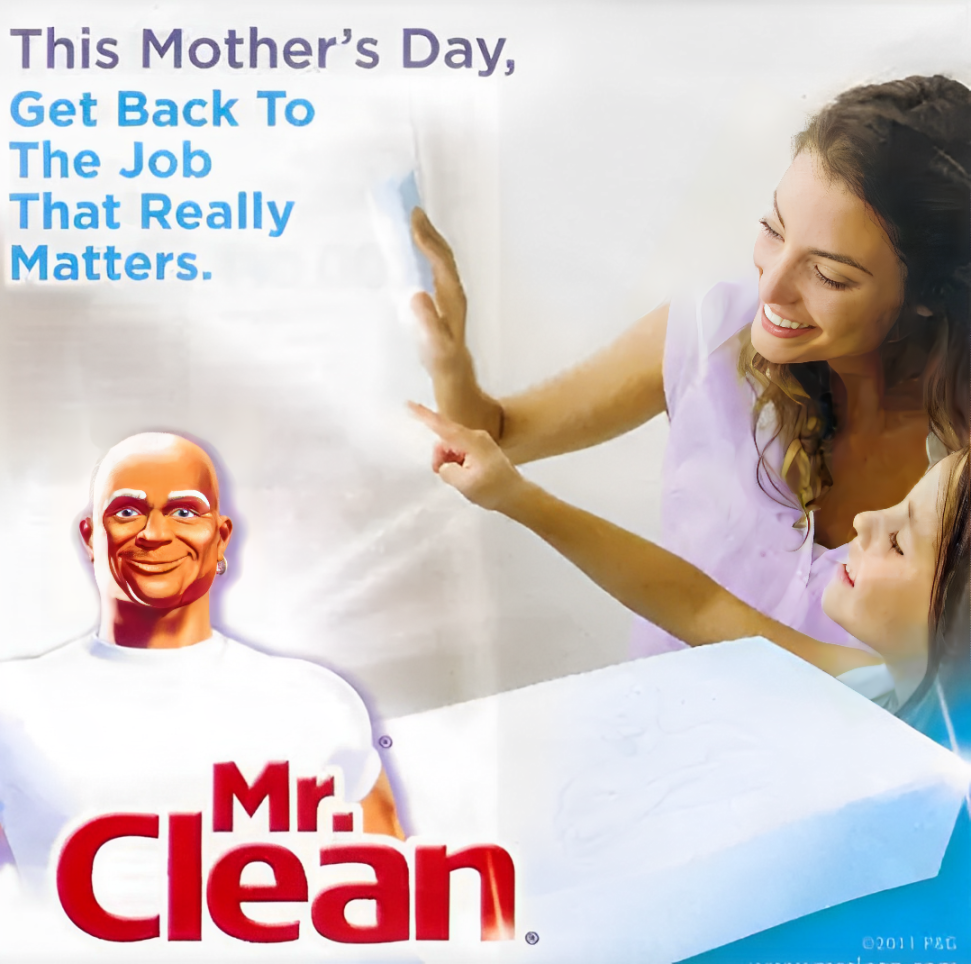 Mr. Clean ad