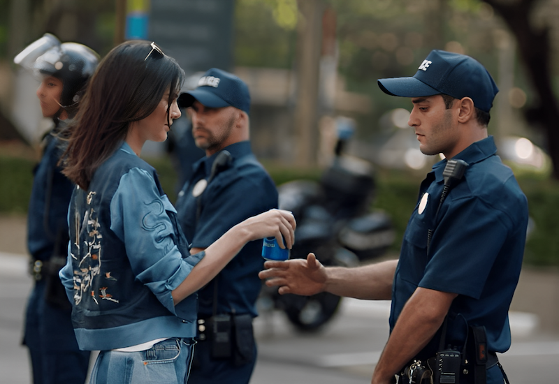 pepsi kendall ad