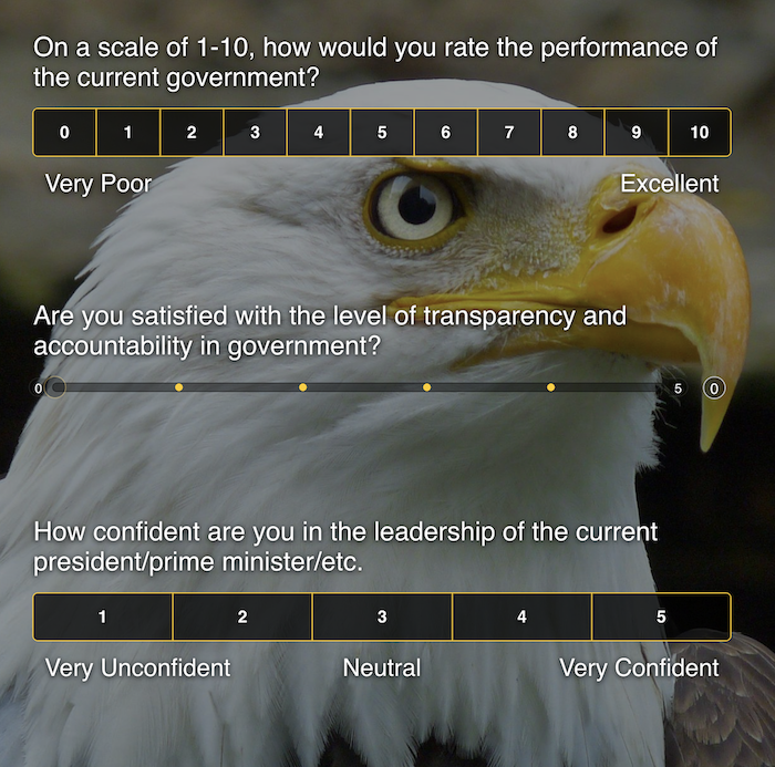 government survey